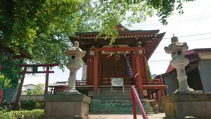 日枝神社の本殿