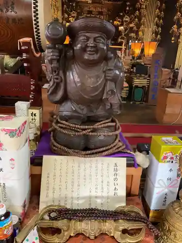 寳珠院（常楽寺）の仏像