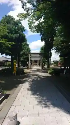 熊野神社の鳥居