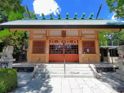 神明社(本郷)の本殿・本堂