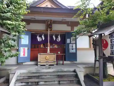 穏田神社(東京都)