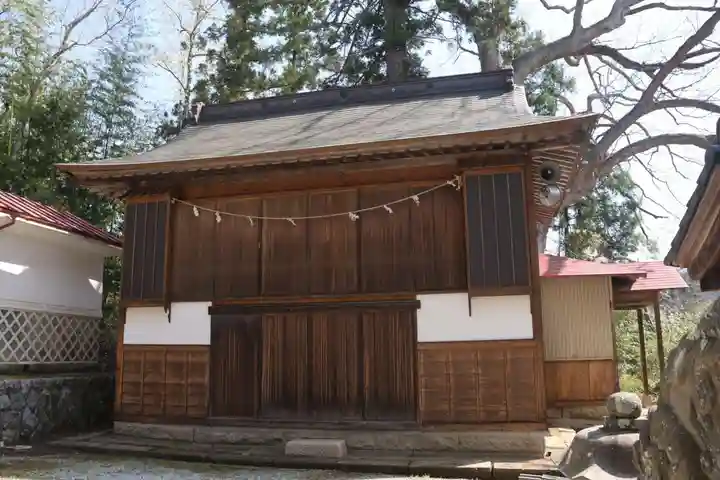 菅布禰神社のその他建物