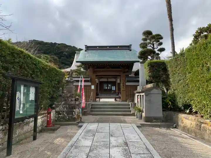 徳蔵院の山門・神門