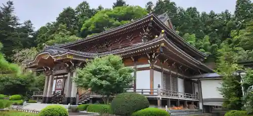 傑山寺の本殿・本堂