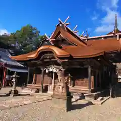 柏原八幡宮(兵庫県)