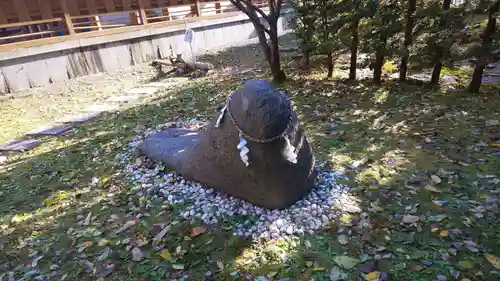 出雲大社京都分院の像