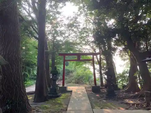 住吉神社の鳥居