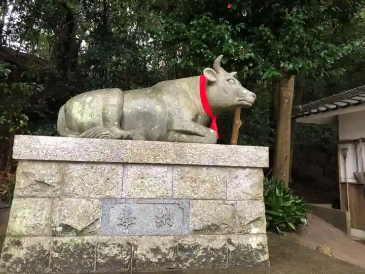 綺原坐健伊那太比賣神社の狛犬