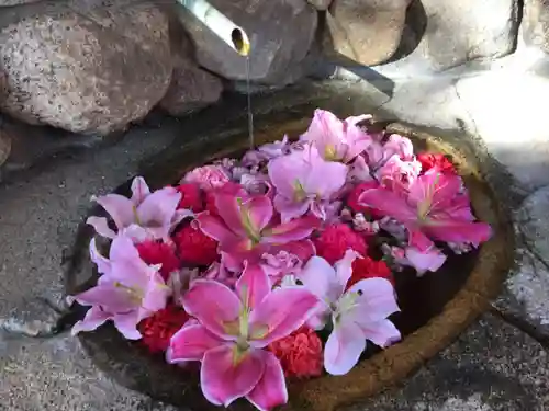 生田神社の手水舎