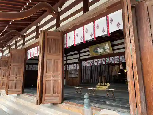 今宮戎神社の本殿・本堂
