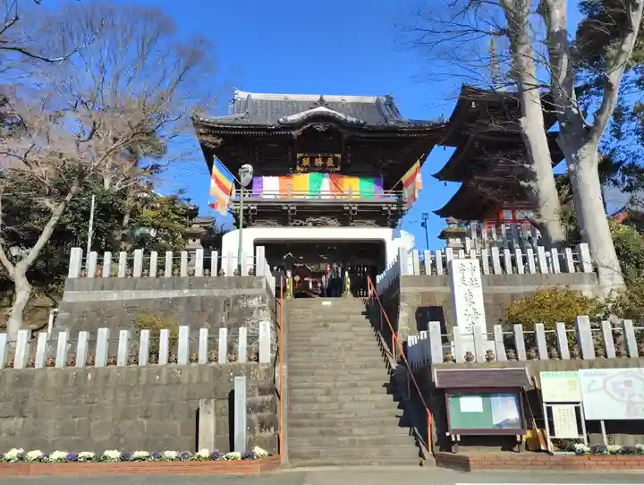 布施弁天 東海寺(千葉県)