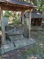 大井神社（太郎神社）の手水