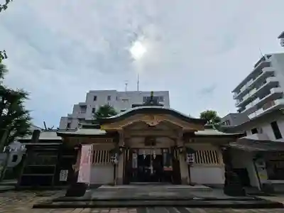 高輪神社(東京都)