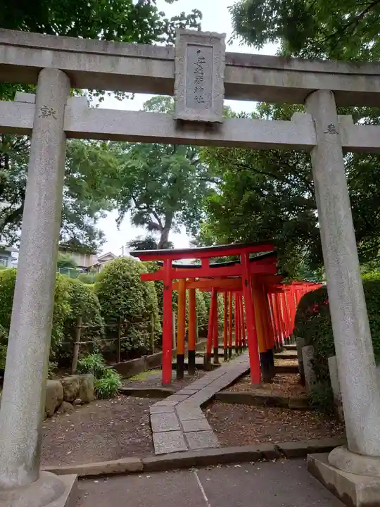 根津神社の鳥居