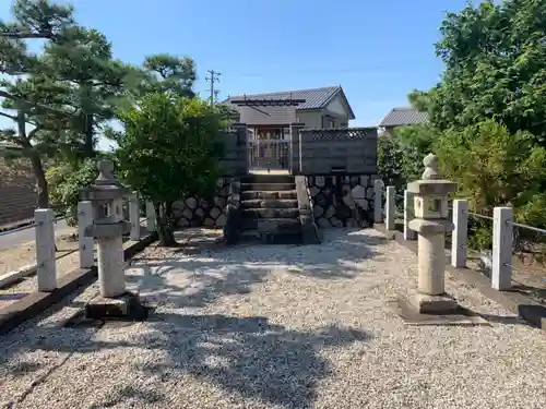 大島神明社の建物その他