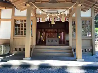 高賀神社の本殿・本堂