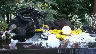 法輪寺の手水舎