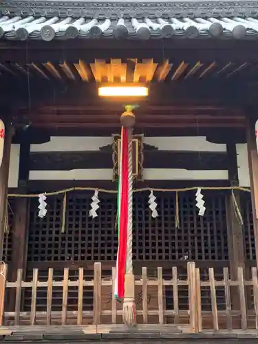 島頭天満宮の本殿・本堂