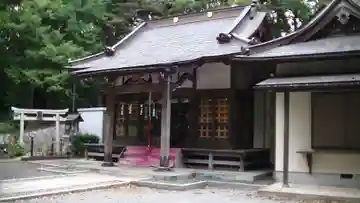 茅ヶ崎杉山神社の本殿・本堂