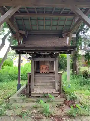 神社（名称不明）(千葉県)