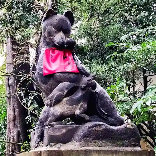 馬橋稲荷神社の狛犬