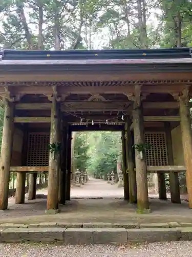 八幡神社（武芸八幡宮）(岐阜県)
