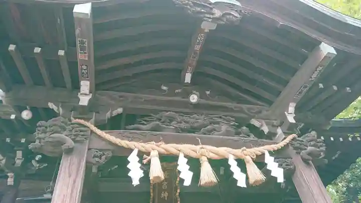 住吉神社の本殿・本堂