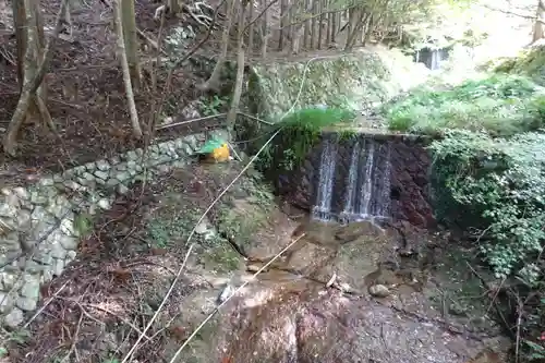 勝手神社の景色