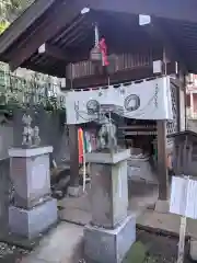 王子稲荷神社の狛犬