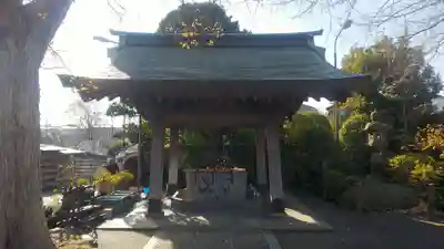 乗蓮寺の手水舎