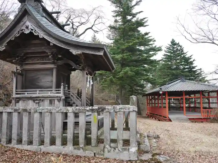 稲荷神社のその他建物