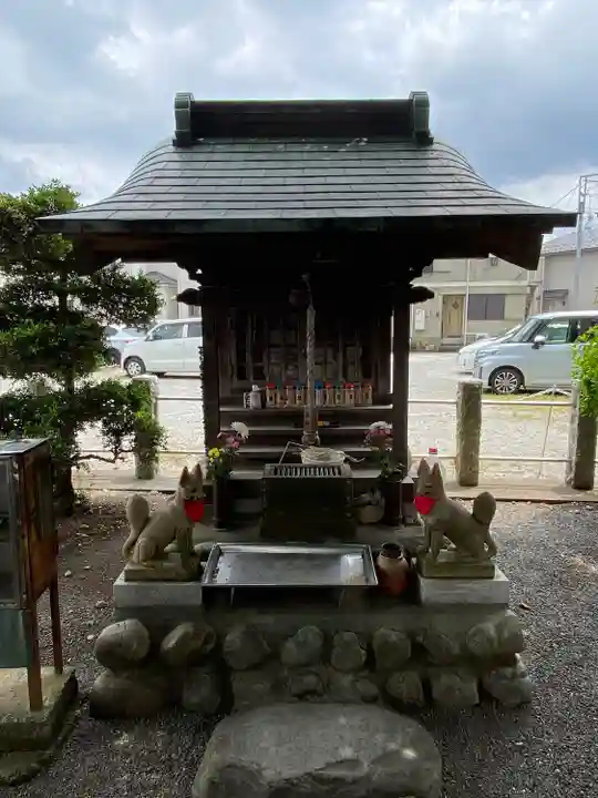 田中稲荷大明神(東京都)