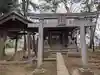 高稲荷神社の本殿・本堂
