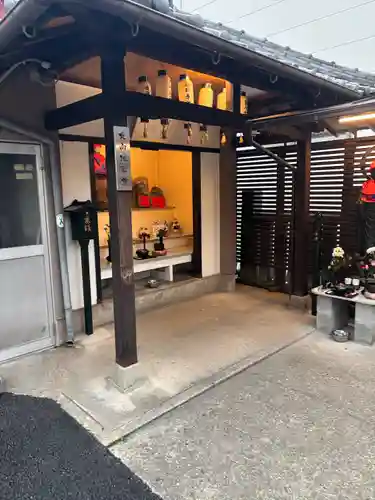 篠原北向き地蔵尊(兵庫県)