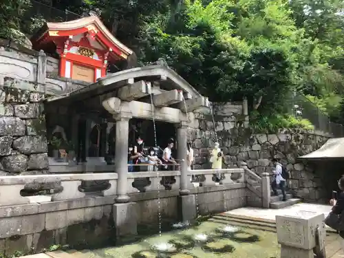 清水寺の庭園