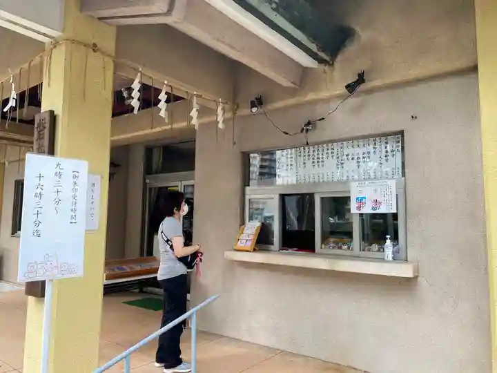 磐井神社のその他建物