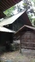 御霊神社の本殿