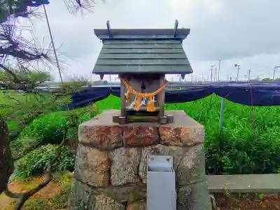 秋葉社（上町）の本殿・本堂
