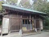 若宮精魂印之宮の本殿・本堂