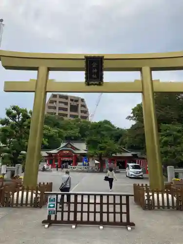 金神社の鳥居