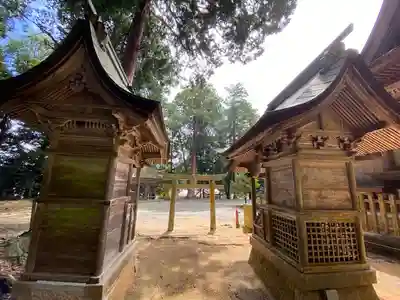 吉川八幡宮(岡山県)