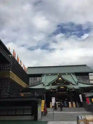 成田山深川不動堂(新勝寺東京別院)の本殿・本堂