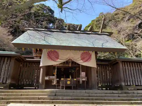 金崎宮の本殿・本堂