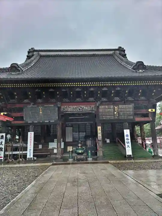 成田山新勝寺の本殿・本堂