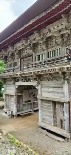 慈恩寺の山門