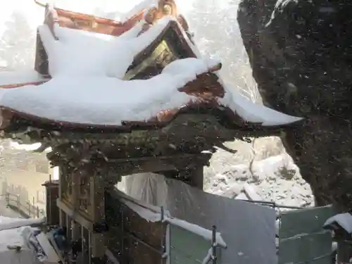 榛名神社の山門・神門