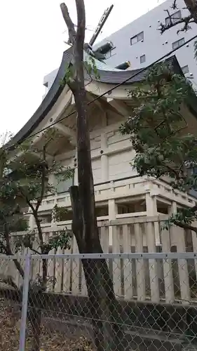 猿江神社の本殿・本堂