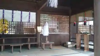 諏訪大社下社秋宮(長野県)