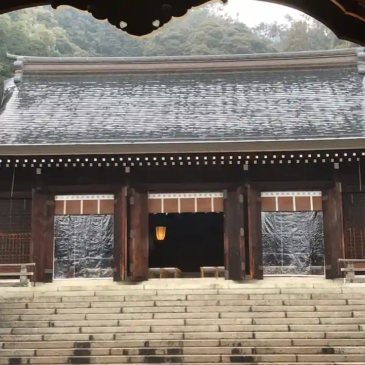 近江神宮の本殿・本堂