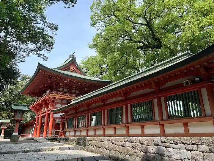武蔵一宮氷川神社(埼玉県)